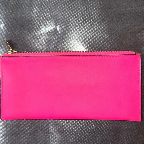 Hot Pink Mini Clutch - Picture 3 of 3